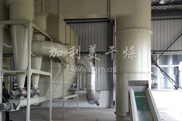 超細粉干燥機與旋轉閃蒸干燥機的...